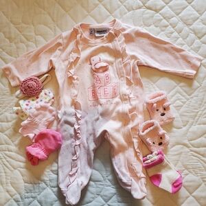 Primigiano Girl Newborn Bundle